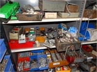 Quantity Nuts, Bolts & Assorted Fasteners