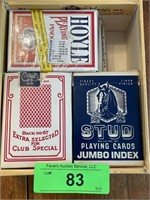 BL- ASST. USED PLAYING CARDS