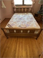 VINTAGE MAPLE DOUBLE BED