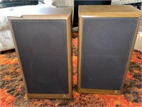 (ACOUSTIC RESEARCH) AR28B STEREO SPEAKERS- NOT>>