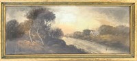 DESIABLE WILLIAM CHANDLER SIGNED PASTEL