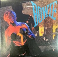DAVIE BOWIE LET’S DANCE VINTAGE LP