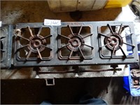 3 Ring Gas Burner Stand