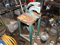 Carr Fast Co Eyelet Press, Treadle Operated
