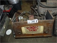 Astor Vintage Valve Radio