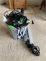 LOT OF MISC CORDS