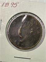 1895 King George Copper