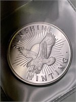 Sunshine Minting 1 Ounce Silver round