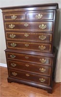 Drexel Solid Wood Chest of Drawers, 9 Drawers,