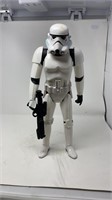 VERY LARGE STORM TROOPER STAR WARS ACTION FIGURE