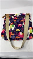 LILY BLOOM ELEPHANT PURSE TRUNK UP SUPER CUTE