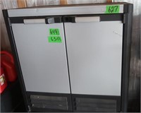 Utility Cabinet, 2 Door, Plastic 29x20x30"H,