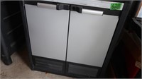 Utility Cabinet, 2 Door, Plastic 29x20x30"H
