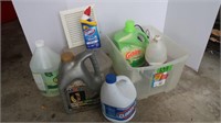 Misc Products Lot - Clorox, Motor Oil & More