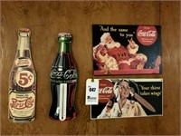 Coca Cola & Pepsi Reproduction Advertising