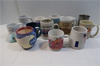 Misc Coffee Mugs from Around the World