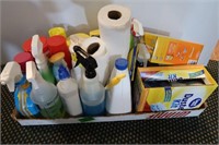 Large Cleaning Supply Lot