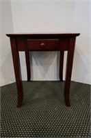 Solid Wood End Table w/Drawer made in Vietnam