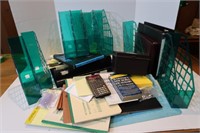 Office Lot-Notebooks, File Folders,Expandable File