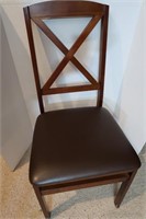 Folding Chair-16 1/2x17 x35"H