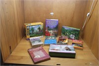 Puzzle and Book Selection