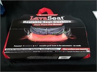 Arctic Zone Red Lava Seat Heatable Seat Cushion