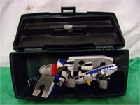 Toy Tool Box w/ Legos