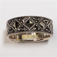 Silver Marcasite Ring