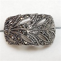 Silver Marcasite Ring