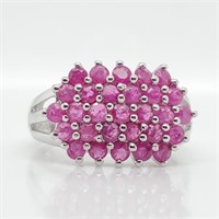 $500 Silver Ruby(1.8ct) Ring