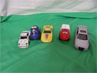 5 Toy Vehicles
