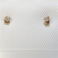$200 14K  Diamond(0.02ct) Earrings