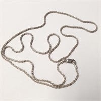 $160 Silver Necklace