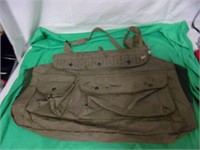 Vintage Fishing Creel / Bag