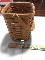 Longaberger basket square 1995