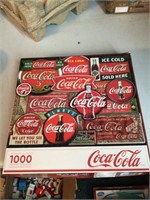 Coca-Cola thousand piece puzzle