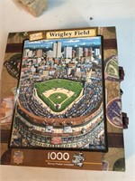 Wrigley Field 1000 piece puzzle & poster