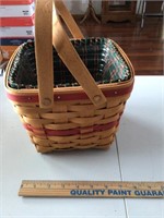 Longaberger basket 1995 Christmas Collection