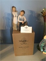 Willow Tree Brother & Sister w box