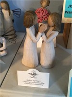 Willow tree sisters by heart