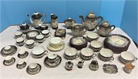 Vintage Dragonware Tea sets