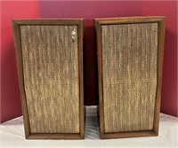 Pair of Wald Optimum Speakers.