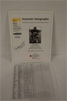 Large Lot Of HOF Autographs