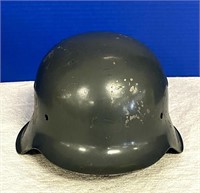 Vintage Repainted German Helmet