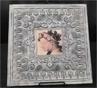 Decorative Metal Tile w/ Print