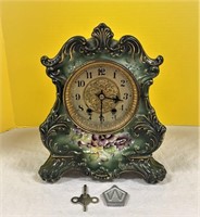 Antique Waterbury China Clock