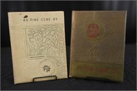 1949 & 1951 The Pinecone Yearbooks