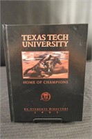 1995 Texas Tech Student Directory