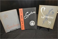 1955,1957 & 1959 Yearbooks From Syndrome UT