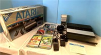 Vintage Atari 5200 Super System Video Game